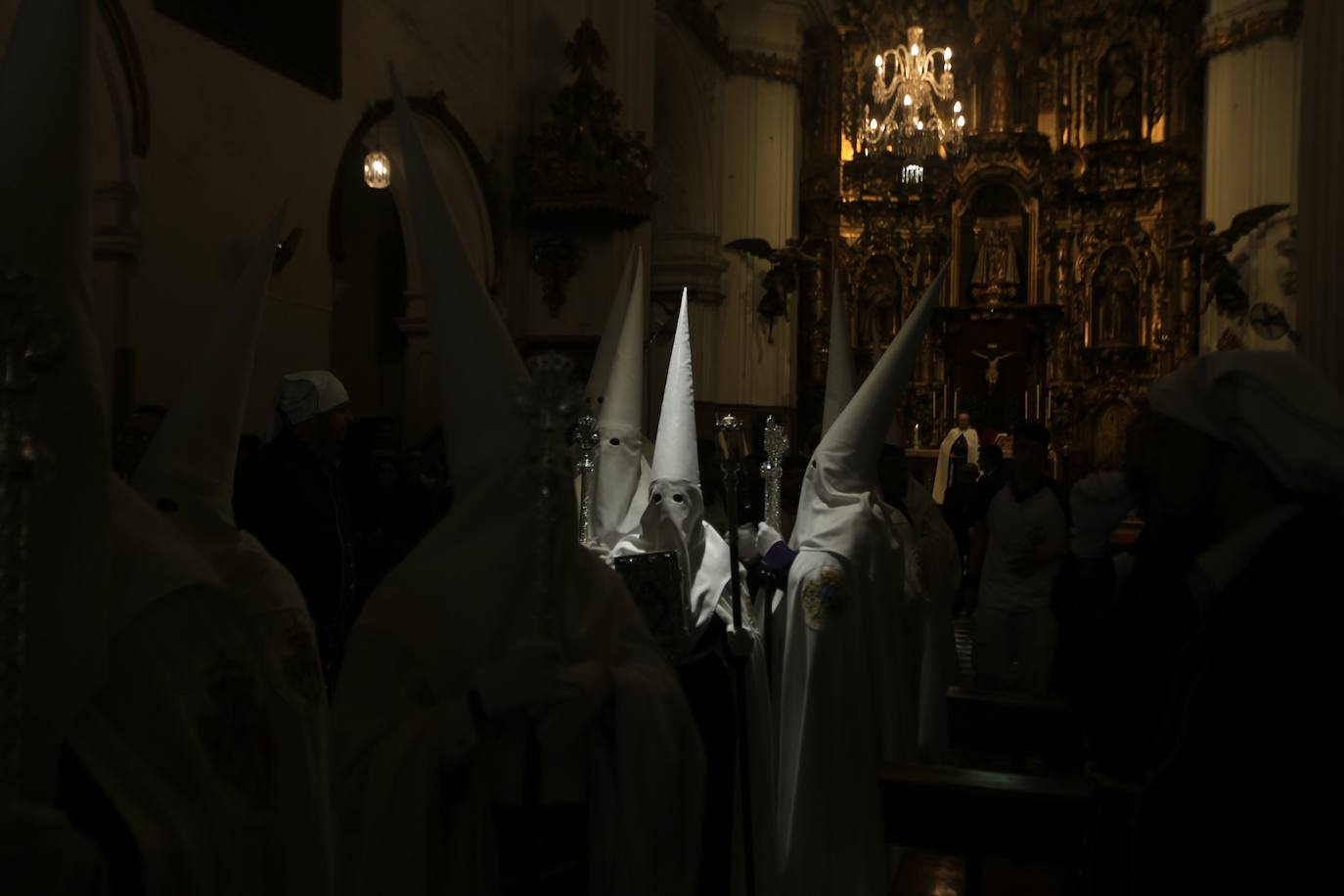 El Nazareno del Amor en el Lunes Santo en la Semana Santa de Cádiz 2024