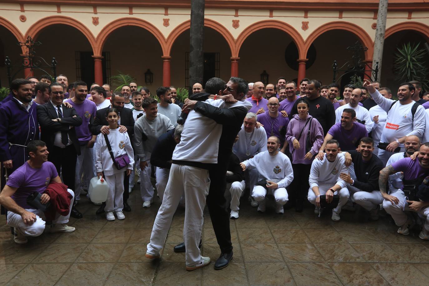 El Nazareno del Amor en el Lunes Santo en la Semana Santa de Cádiz 2024