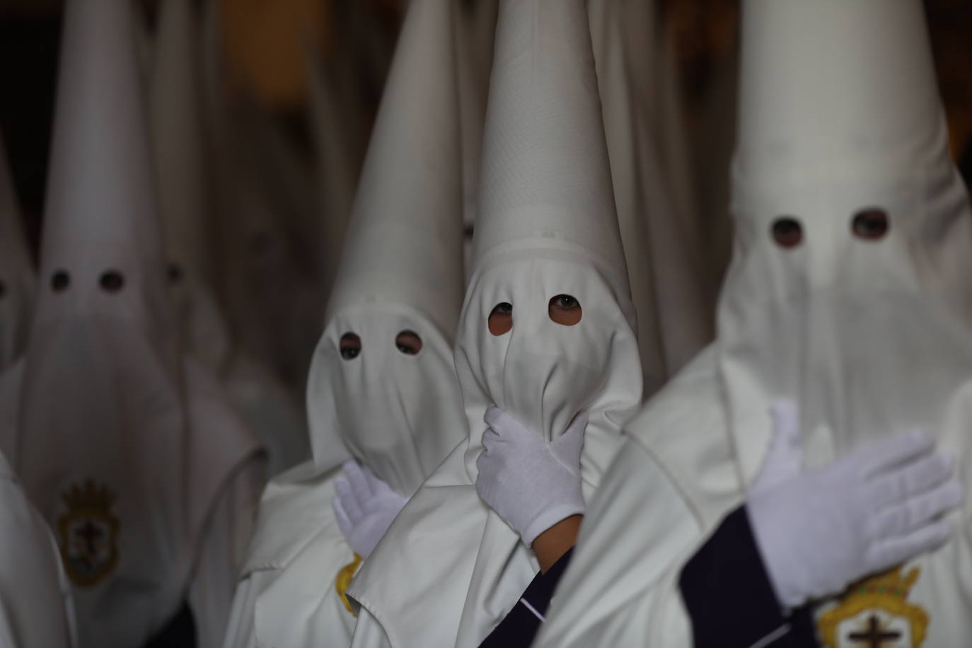 El Nazareno del Amor en el Lunes Santo en la Semana Santa de Cádiz 2024