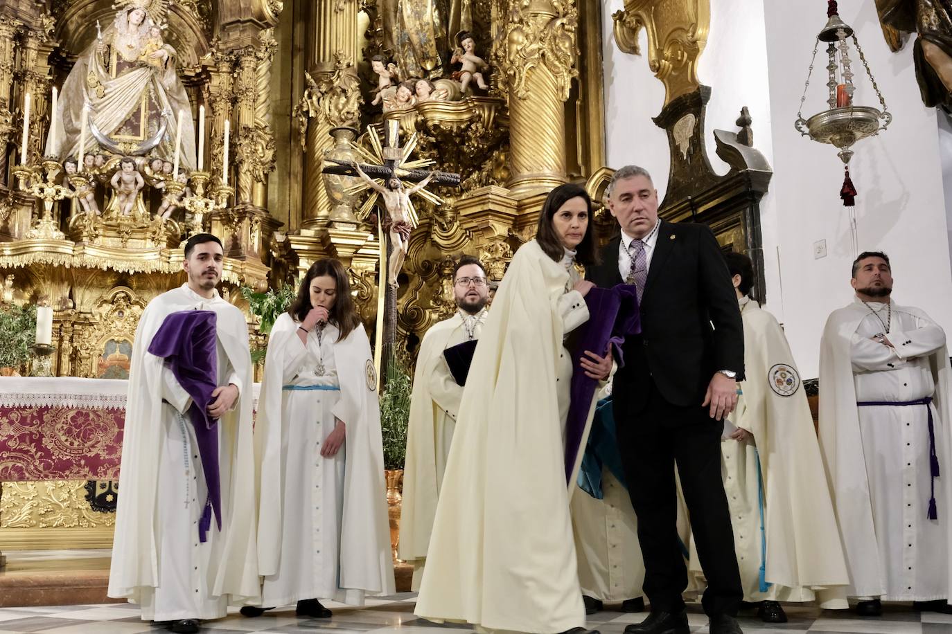 Fotos: El Prendimiento en el Lunes Santo de la Semana Santa de Cádiz 2024