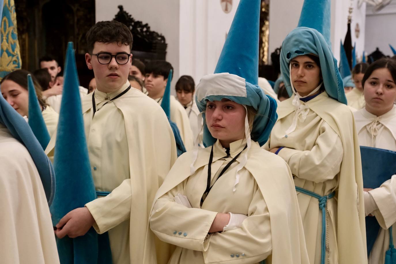 Fotos: El Prendimiento en el Lunes Santo de la Semana Santa de Cádiz 2024