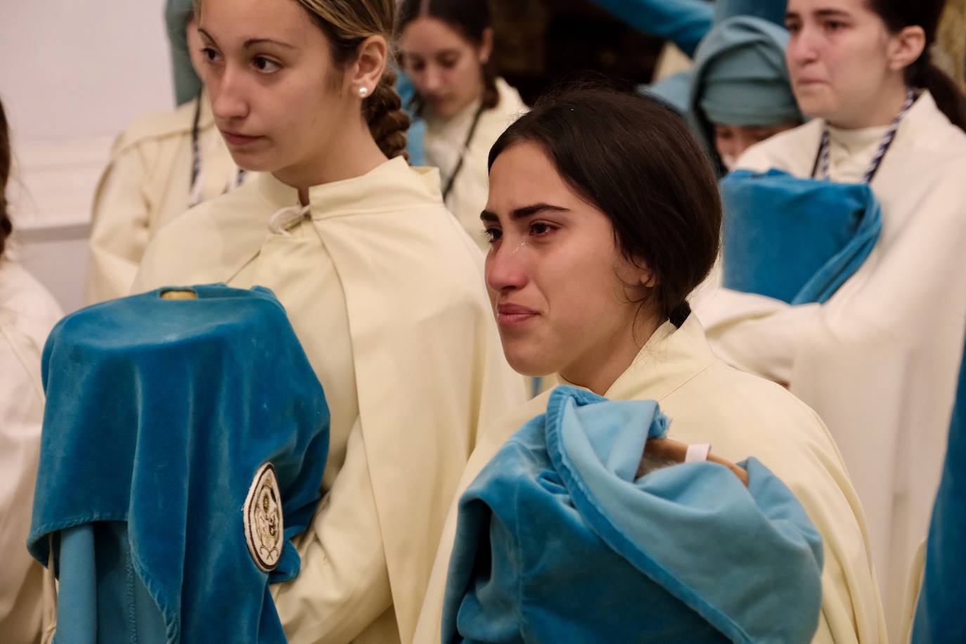 Fotos: El Prendimiento en el Lunes Santo de la Semana Santa de Cádiz 2024