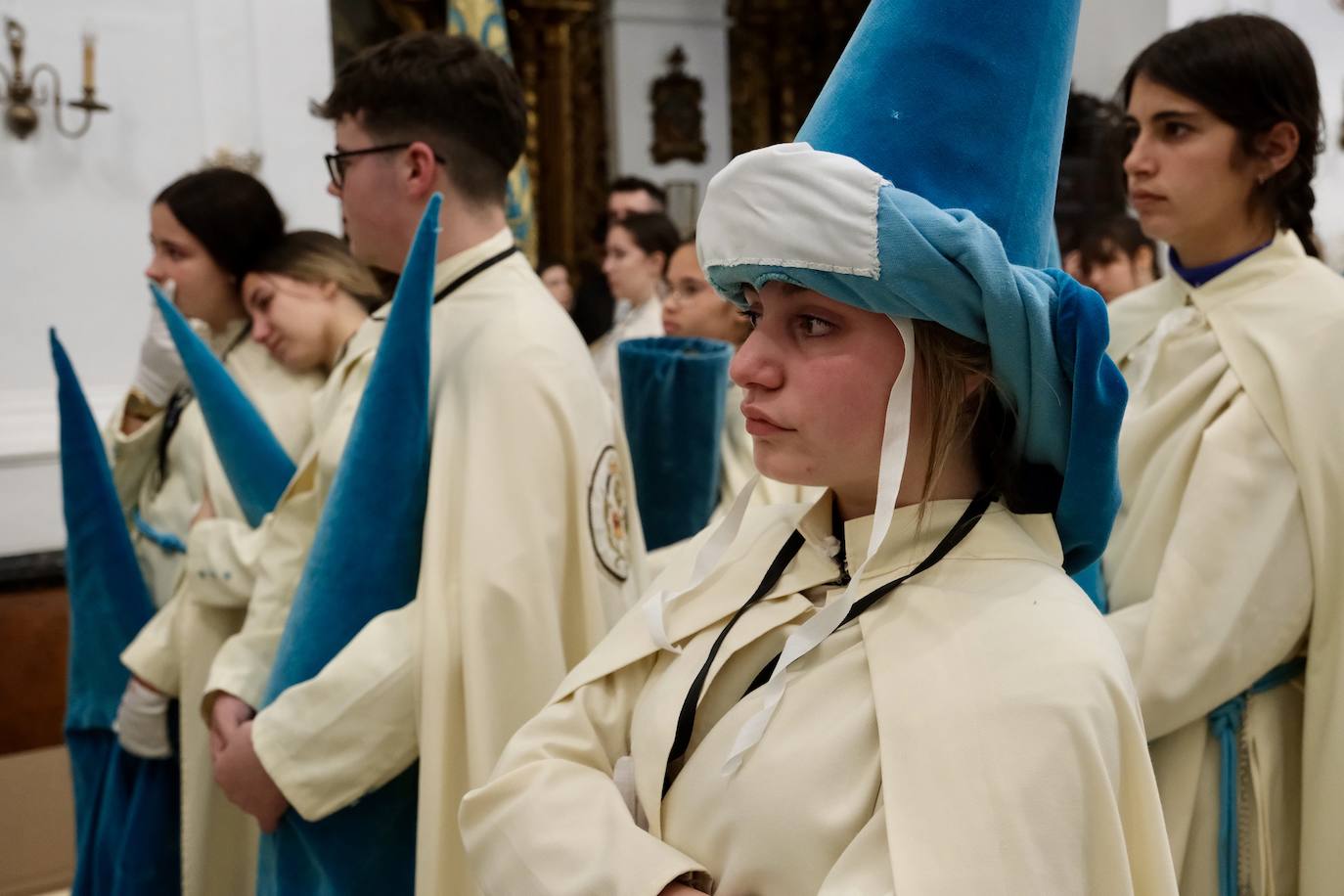 Fotos: El Prendimiento en el Lunes Santo de la Semana Santa de Cádiz 2024