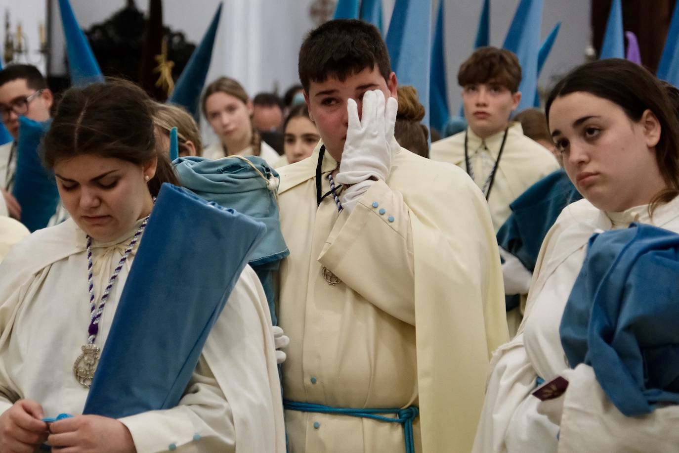 Fotos: El Prendimiento en el Lunes Santo de la Semana Santa de Cádiz 2024