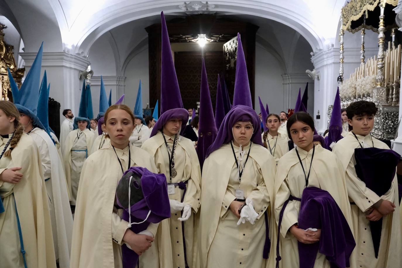 Fotos: El Prendimiento en el Lunes Santo de la Semana Santa de Cádiz 2024