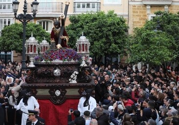 Fotos: El Caído en el Martes Santo de la Semana Santa de Cádiz 2024