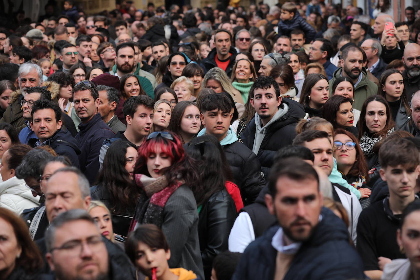 Fotos: El Caído en el Martes Santo de la Semana Santa de Cádiz 2024