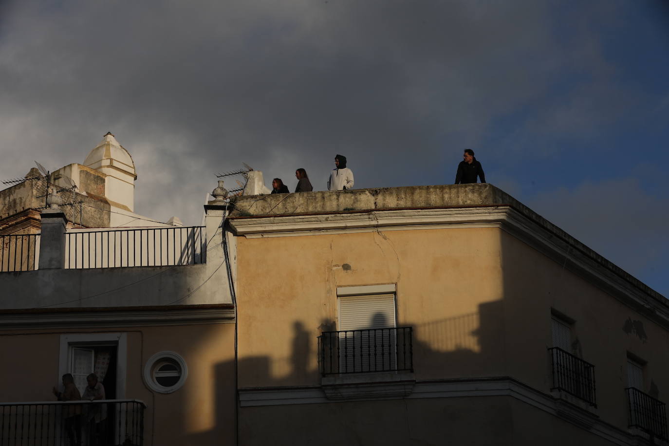 Fotos: El Caído en el Martes Santo de la Semana Santa de Cádiz 2024