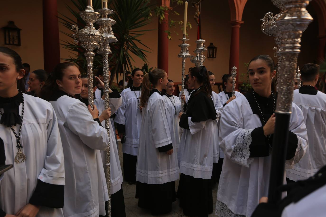 Fotos: El Caído en el Martes Santo de la Semana Santa de Cádiz 2024