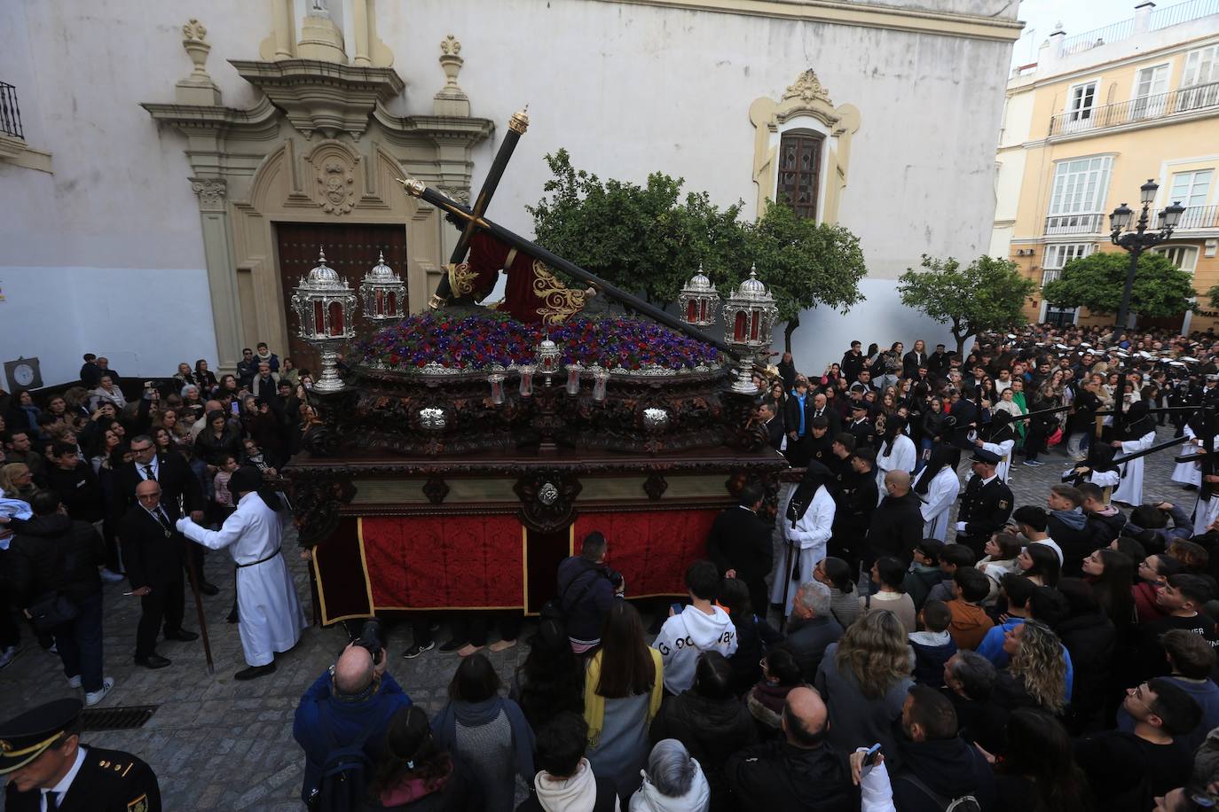 Fotos: El Caído en el Martes Santo de la Semana Santa de Cádiz 2024