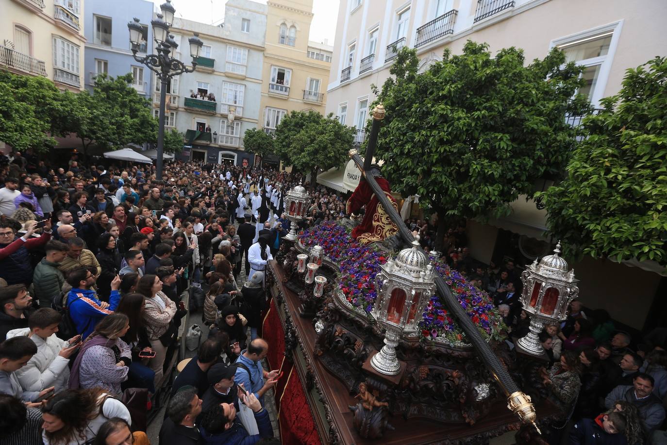 Fotos: El Caído en el Martes Santo de la Semana Santa de Cádiz 2024