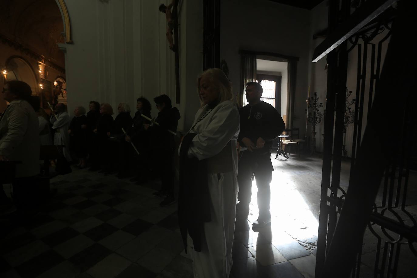 Fotos: El Caído en el Martes Santo de la Semana Santa de Cádiz 2024