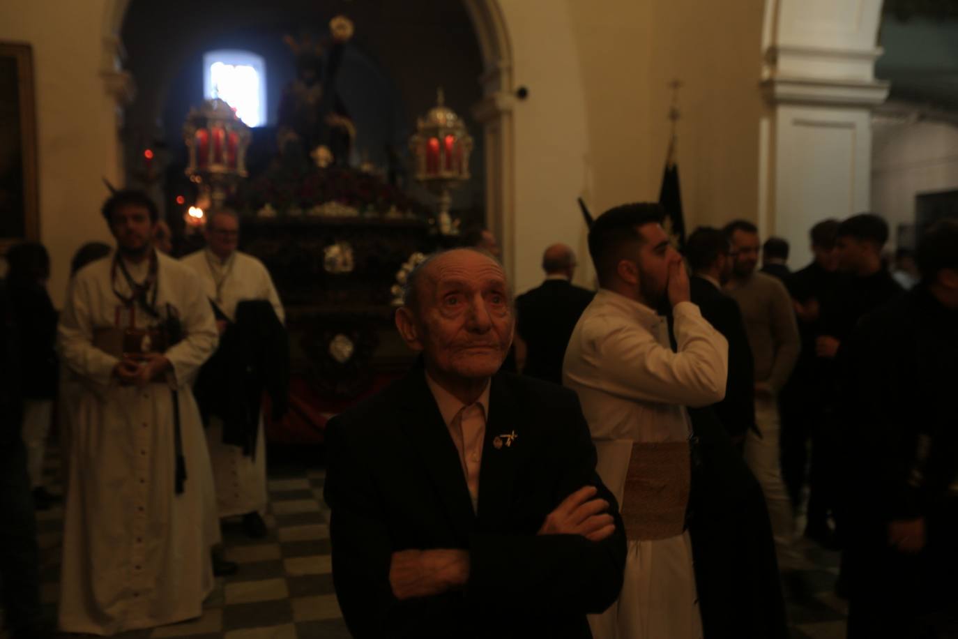 Fotos: El Caído en el Martes Santo de la Semana Santa de Cádiz 2024