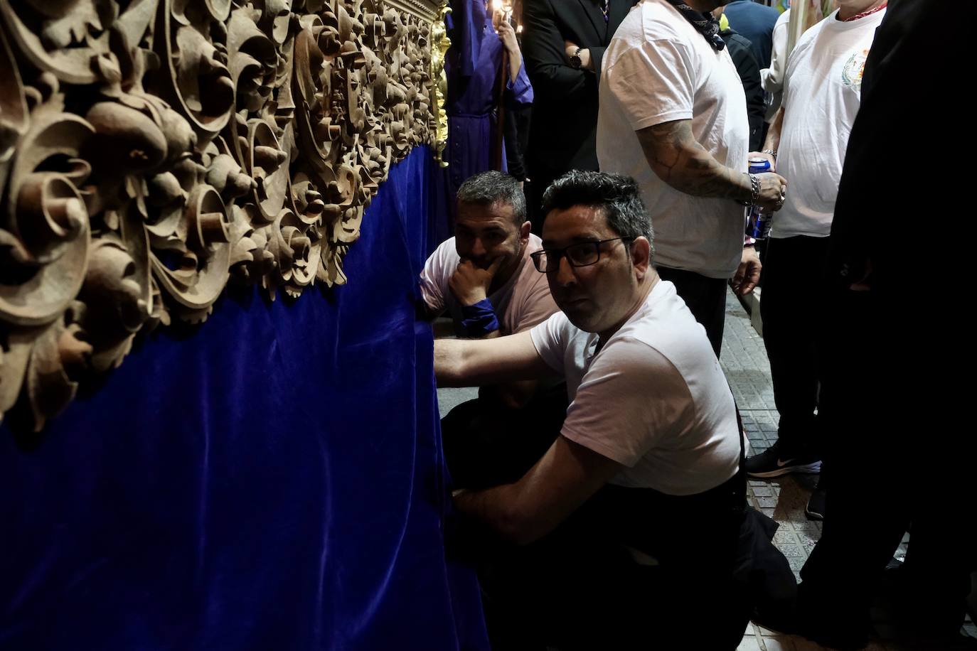 Fotos: Columna en la Semana Santa de Cádiz 2024