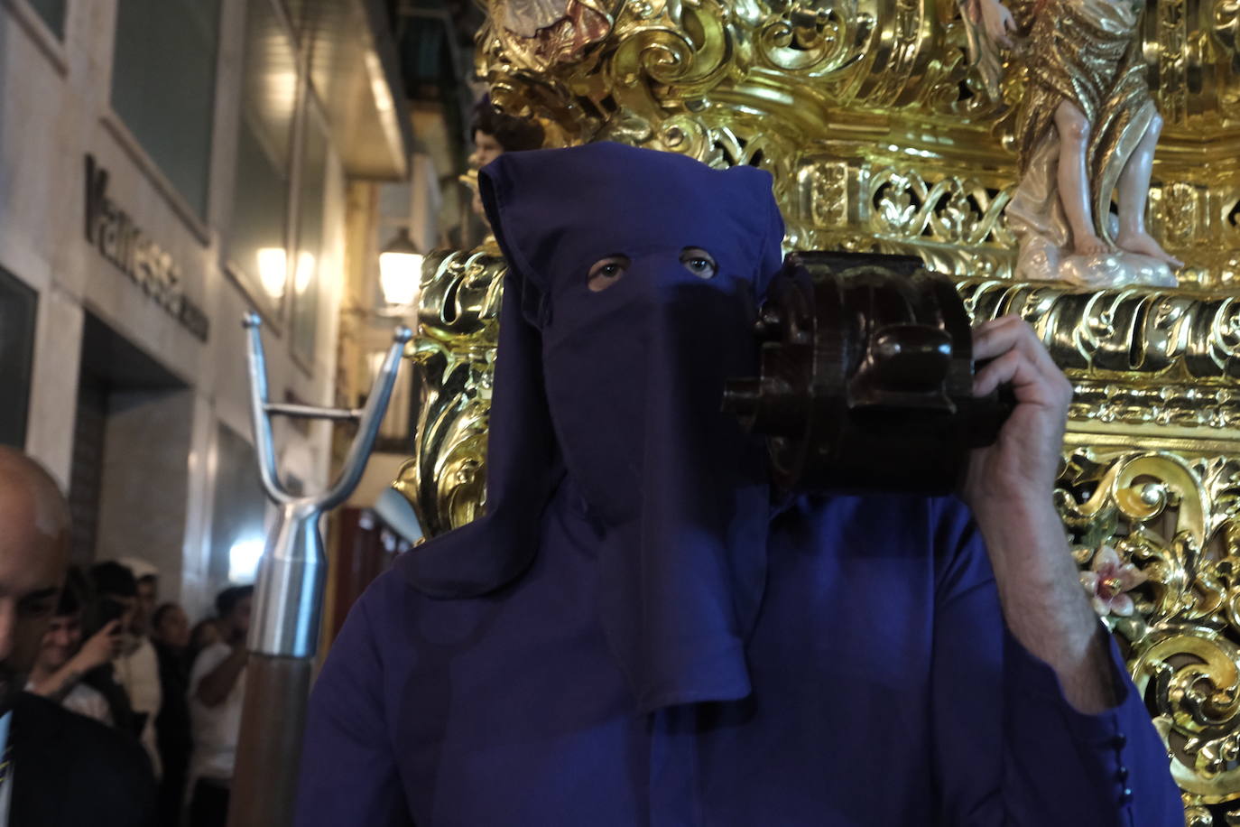 Fotos: Columna en la Semana Santa de Cádiz 2024