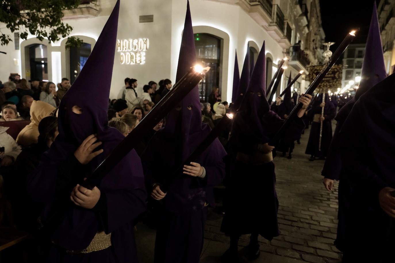 Fotos: Columna en la Semana Santa de Cádiz 2024