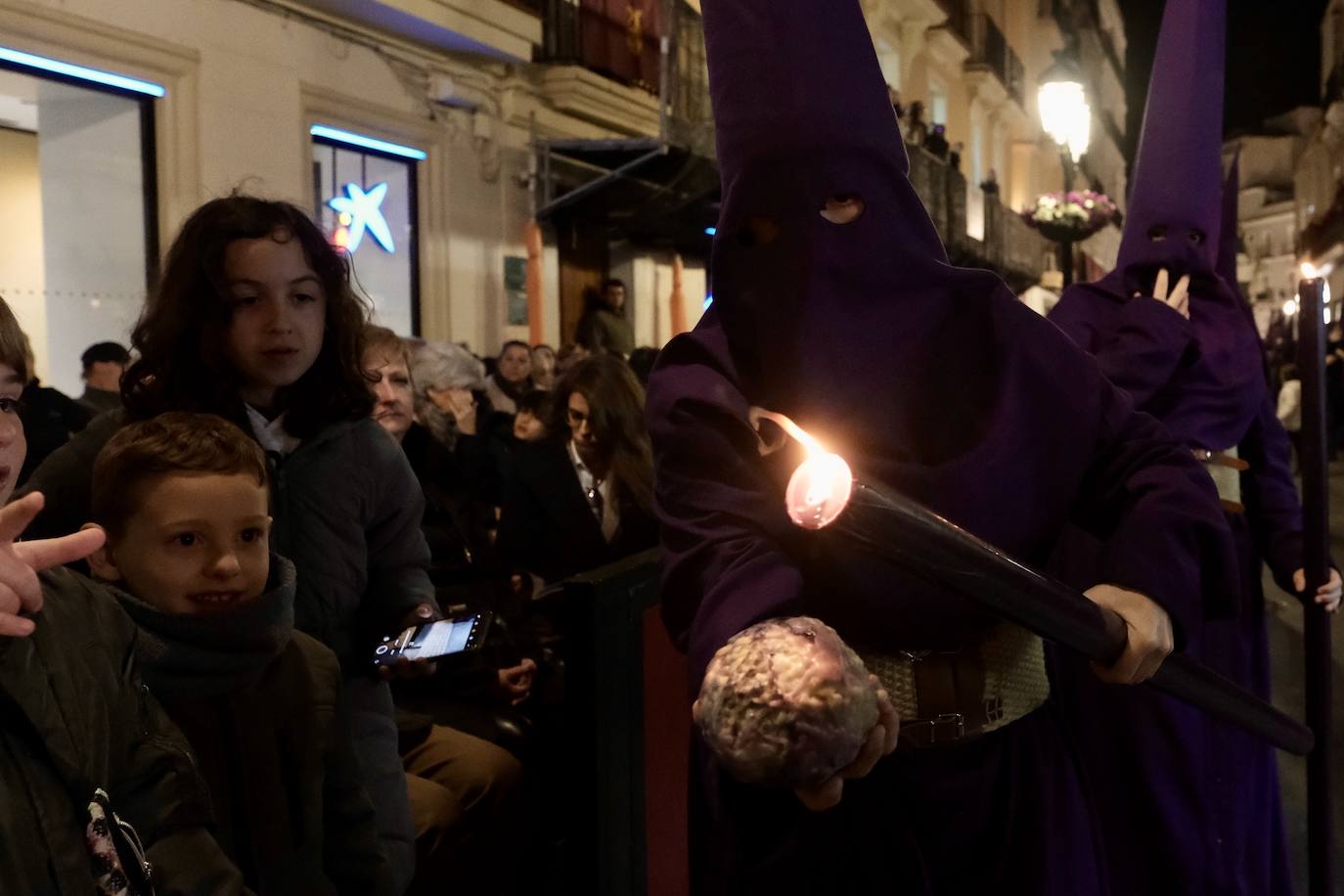 Fotos: Columna en la Semana Santa de Cádiz 2024