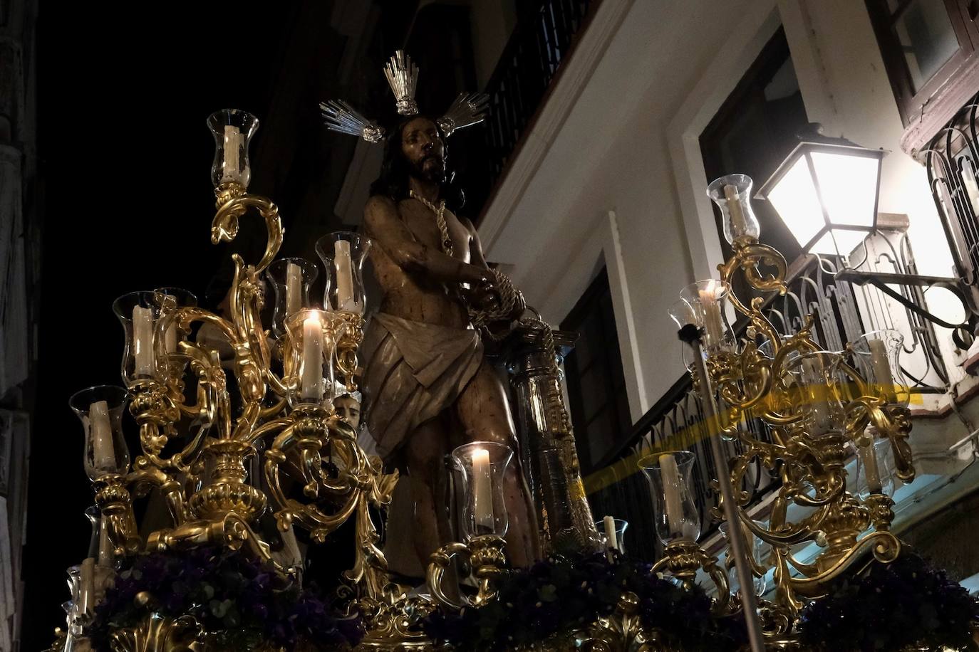 Fotos: Columna en la Semana Santa de Cádiz 2024