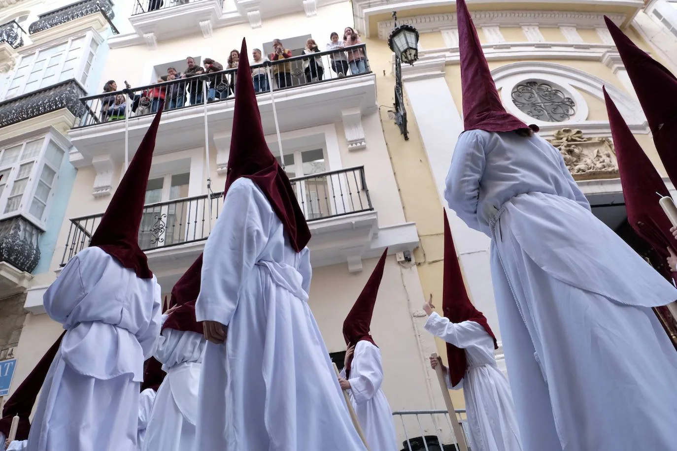 Fotos: Ecce-Homo en el Martes Santo de la Semana Santa de Cádiz