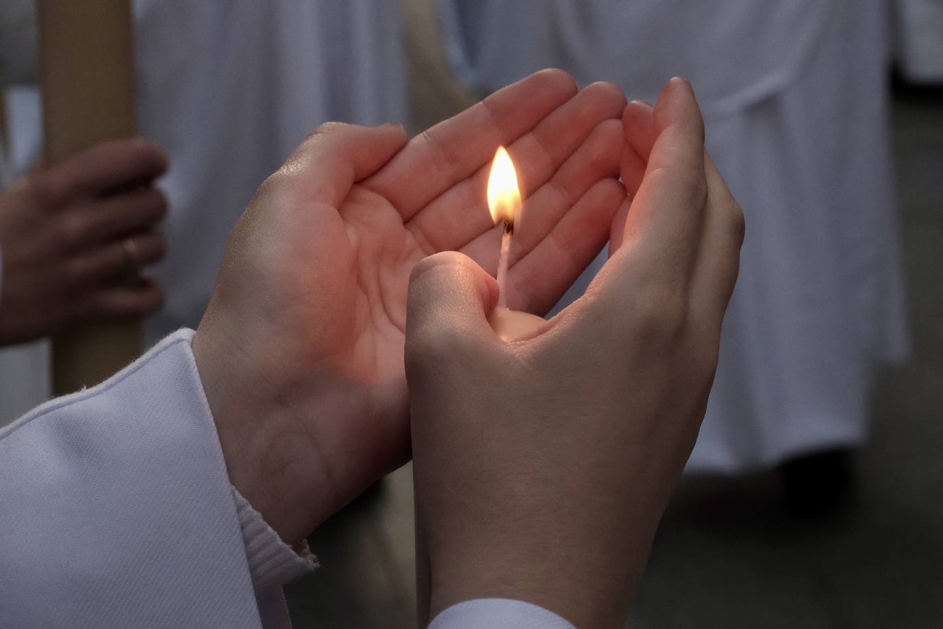 Fotos: Ecce-Homo en el Martes Santo de la Semana Santa de Cádiz