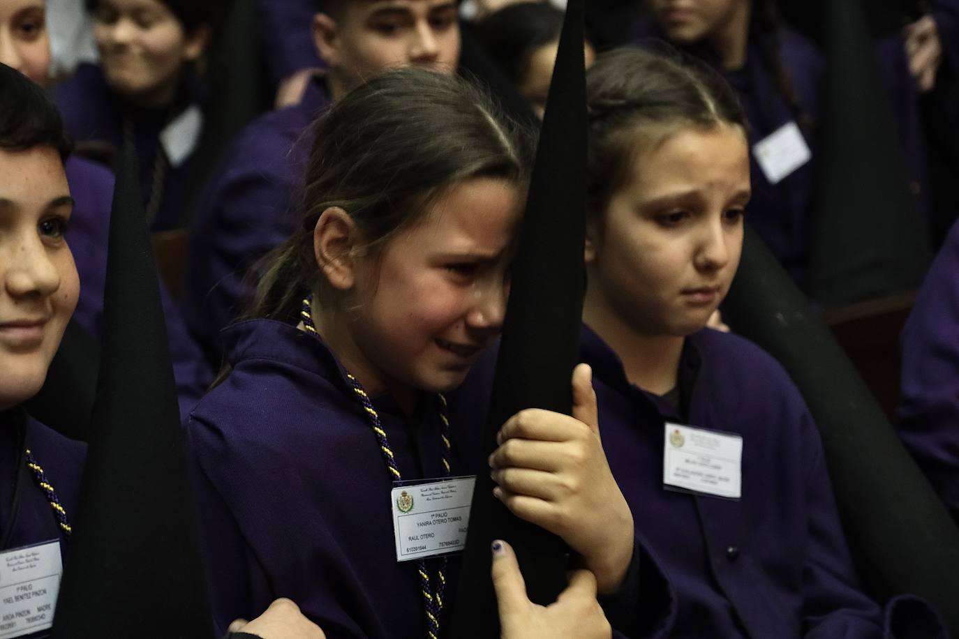 Fotos: Piedad en el Martes Santo de la Semana Santa de Cádiz 2024