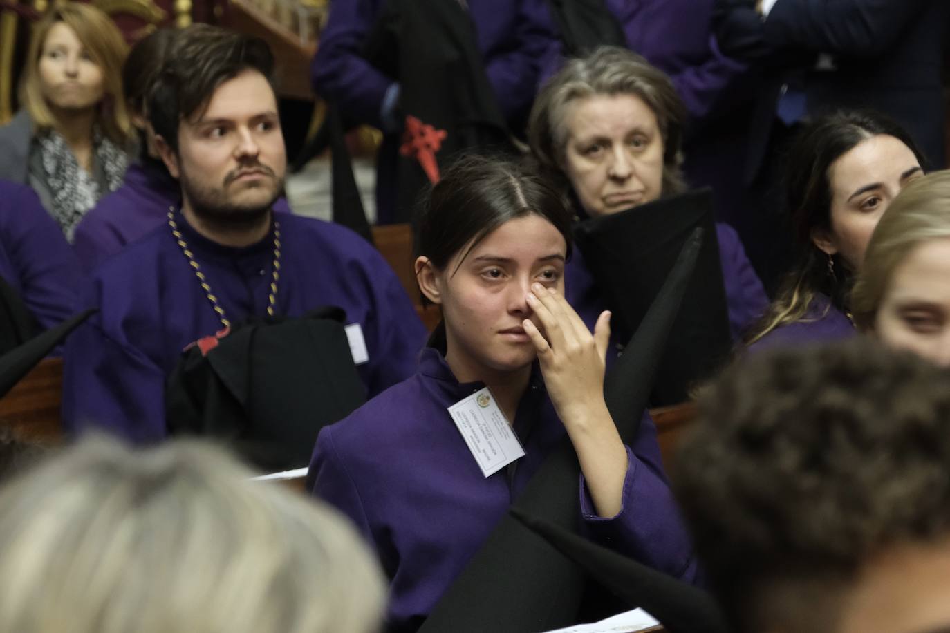 Fotos: Piedad en el Martes Santo de la Semana Santa de Cádiz 2024