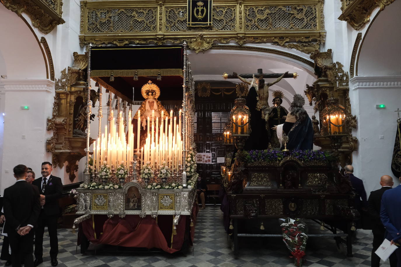 Fotos: Piedad en el Martes Santo de la Semana Santa de Cádiz 2024