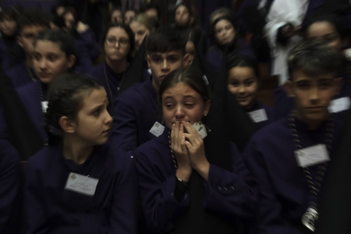 Fotos: Piedad en el Martes Santo de la Semana Santa de Cádiz 2024