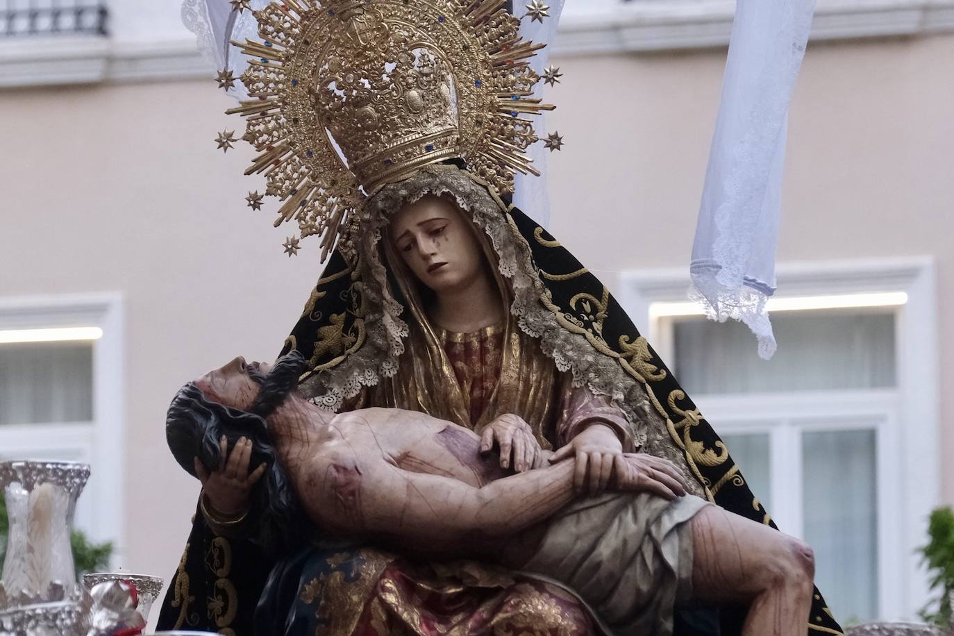 Fotos: Caminito en el Miércoles Santo de la Semana Santa de Cádiz 2024