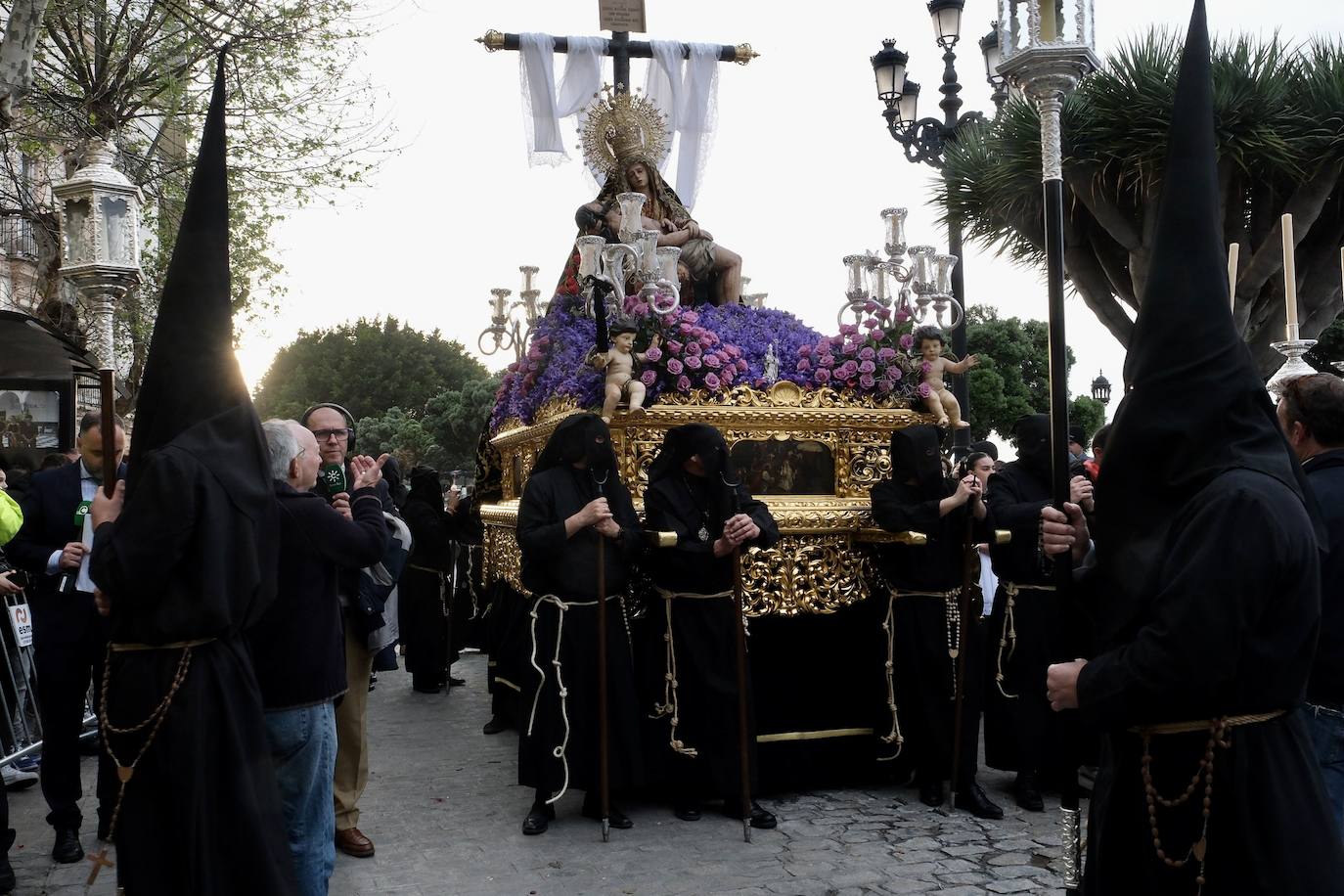 Fotos: Caminito en el Miércoles Santo de la Semana Santa de Cádiz 2024