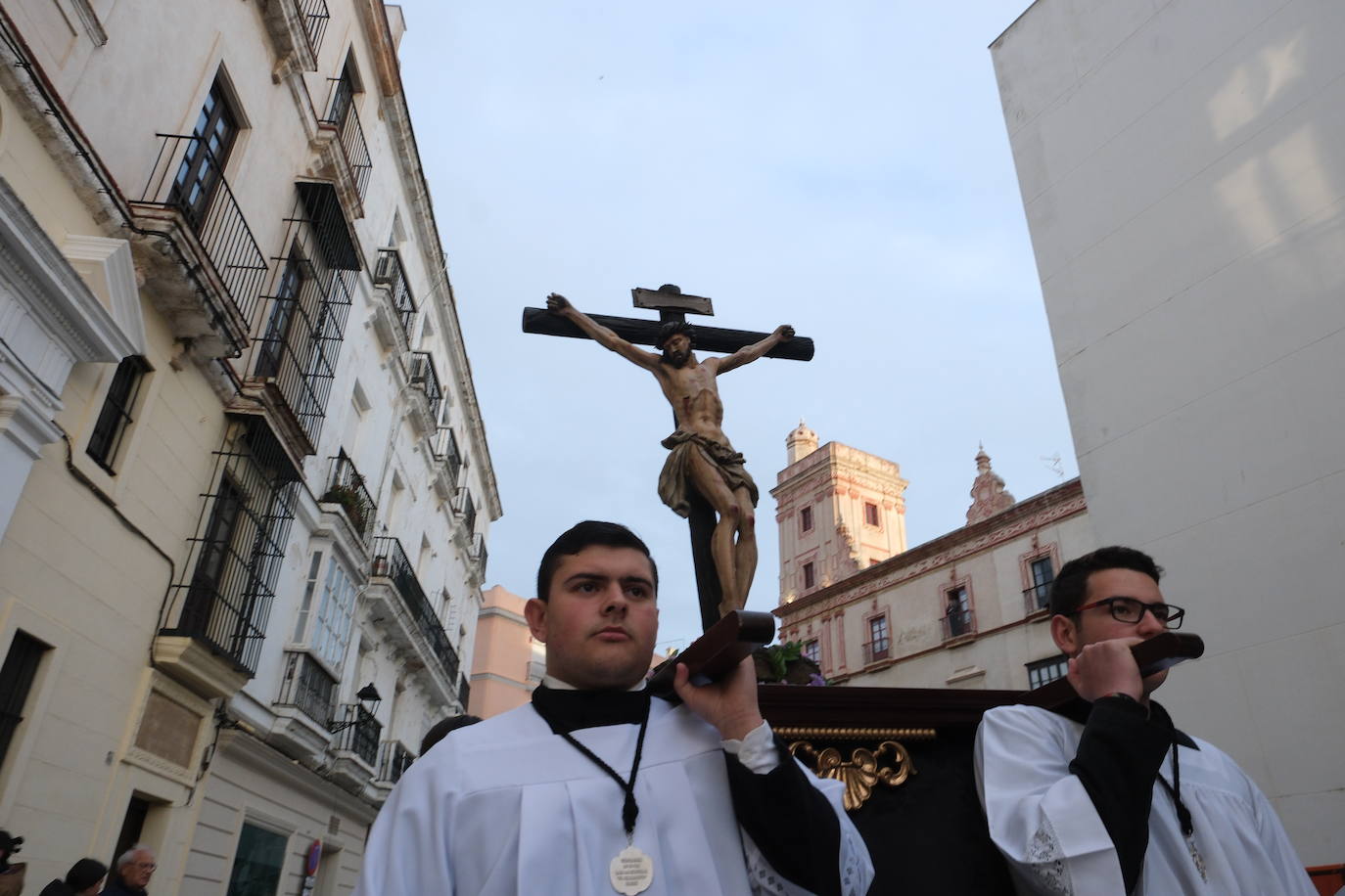 Fotos: Caminito en el Miércoles Santo de la Semana Santa de Cádiz 2024