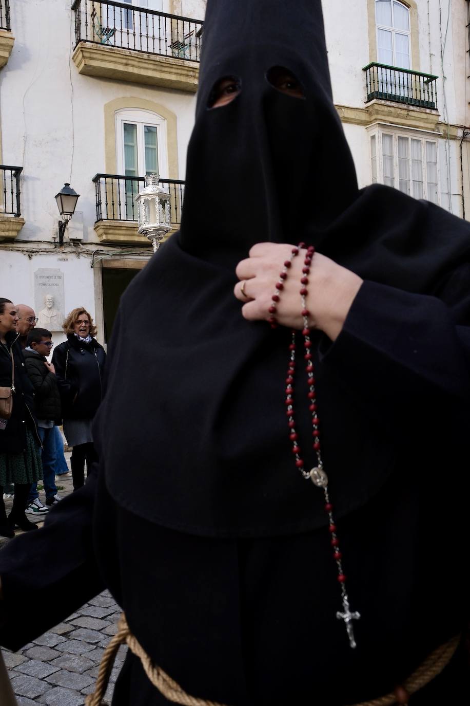 Fotos: Caminito en el Miércoles Santo de la Semana Santa de Cádiz 2024