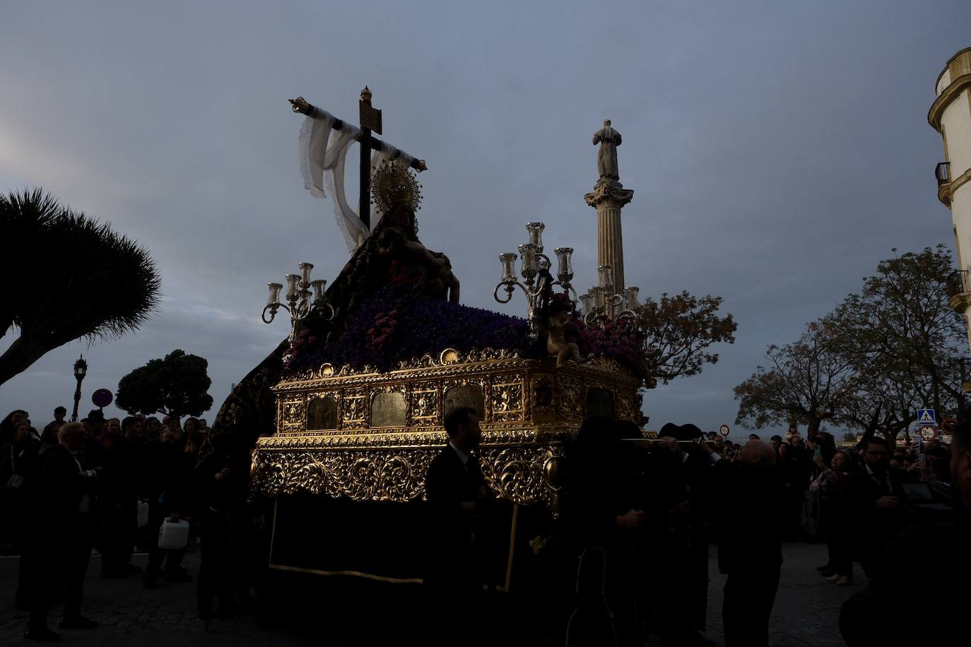 Fotos: Caminito en el Miércoles Santo de la Semana Santa de Cádiz 2024