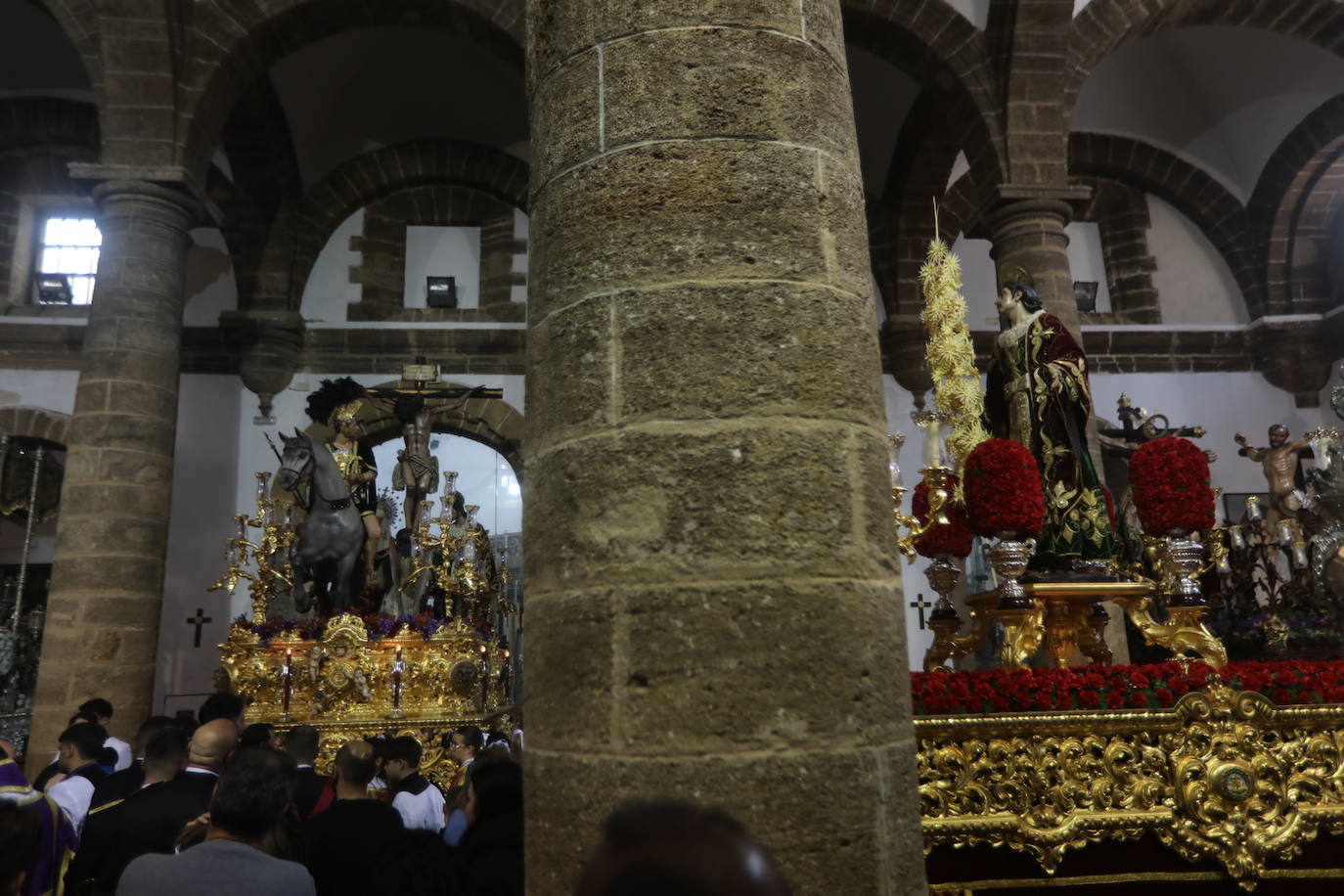 Fotos: Las Aguas en el Miércoles Santo de la Semana Santa de Cádiz 2024