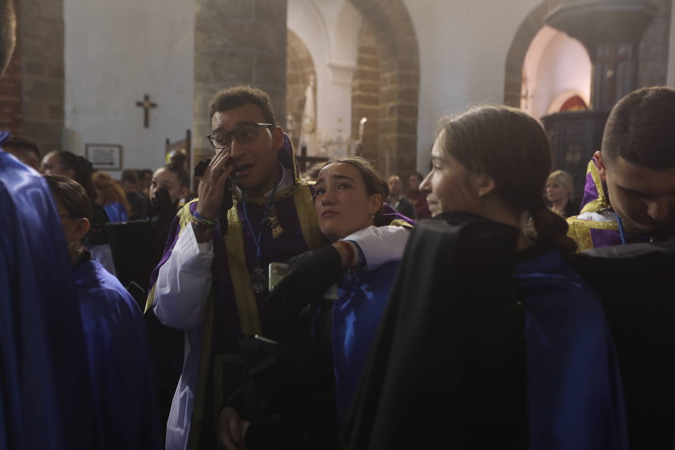 Fotos: Las Aguas en el Miércoles Santo de la Semana Santa de Cádiz 2024