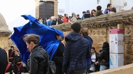 Fotos: Las Aguas en el Miércoles Santo de la Semana Santa de Cádiz 2024