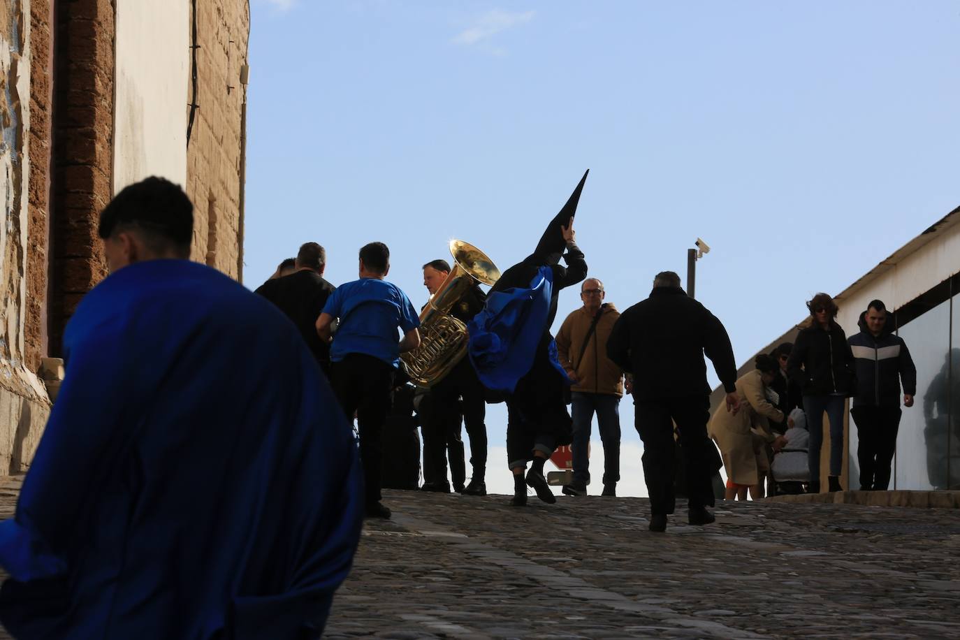 Fotos: Las Aguas en el Miércoles Santo de la Semana Santa de Cádiz 2024