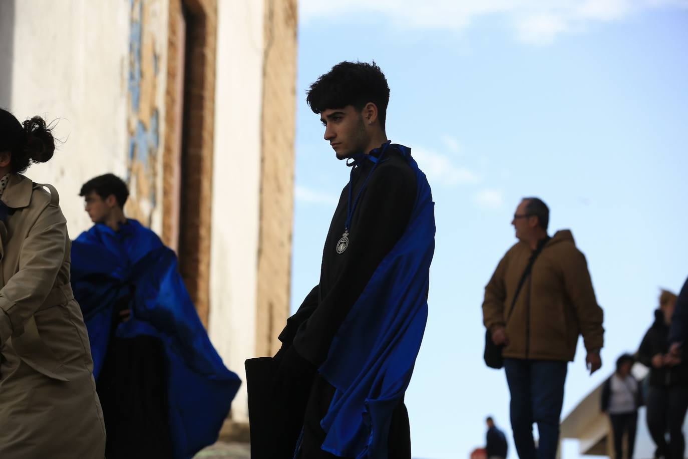 Fotos: Las Aguas en el Miércoles Santo de la Semana Santa de Cádiz 2024