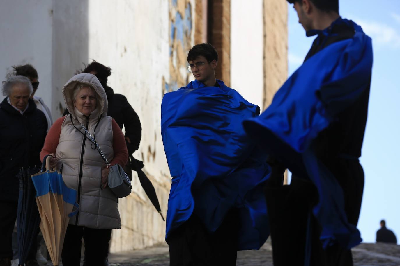 Fotos: Las Aguas en el Miércoles Santo de la Semana Santa de Cádiz 2024