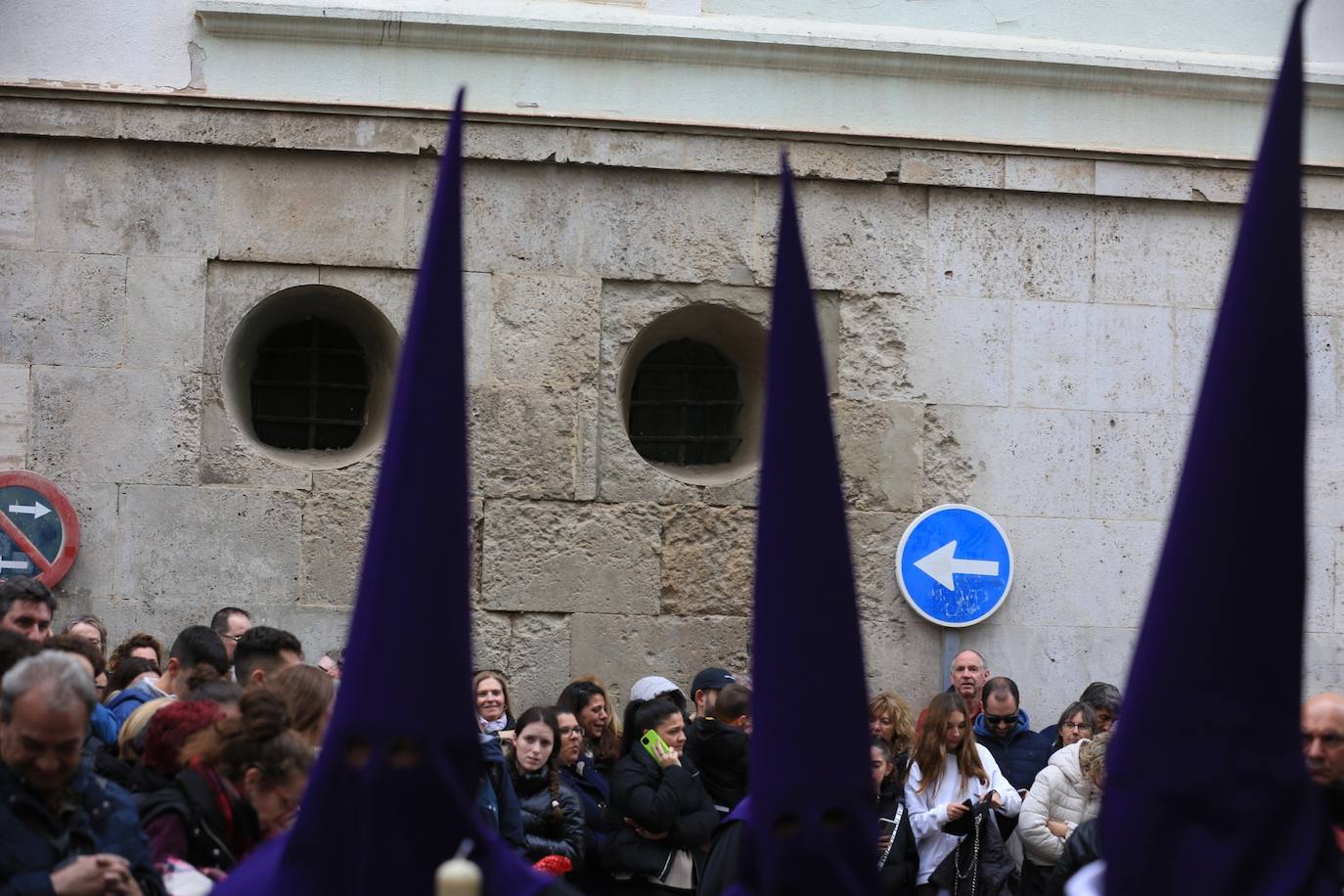 Fotos: Sentencia en el Miércoles Santo de la Semana Santa de Cádiz 2024
