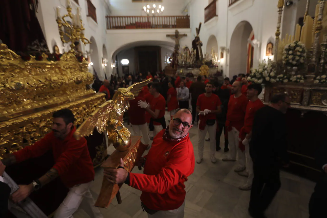 Fotos: Sentencia en el Miércoles Santo de la Semana Santa de Cádiz 2024