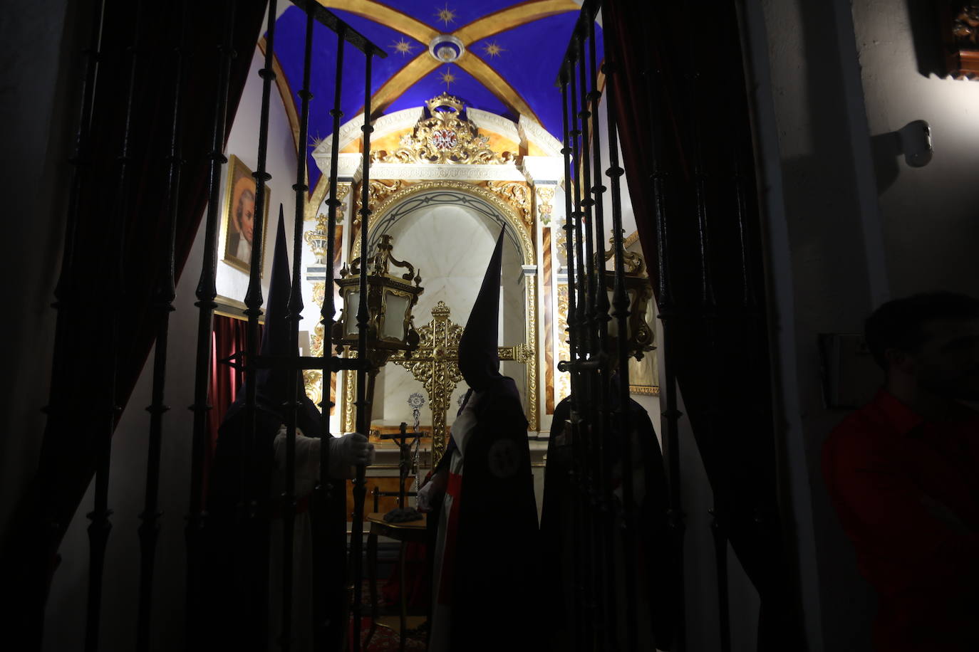 Fotos: Sentencia en el Miércoles Santo de la Semana Santa de Cádiz 2024