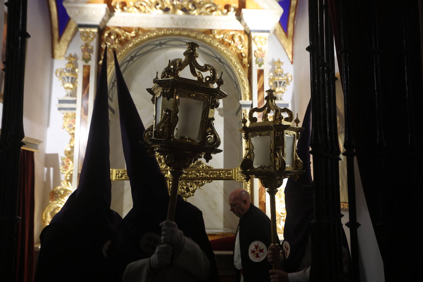 Fotos: Sentencia en el Miércoles Santo de la Semana Santa de Cádiz 2024
