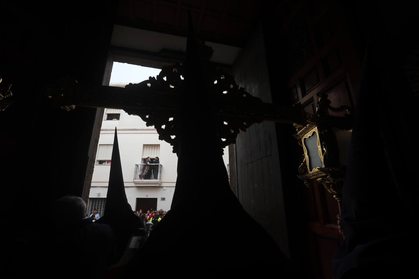 Fotos: Sentencia en el Miércoles Santo de la Semana Santa de Cádiz 2024