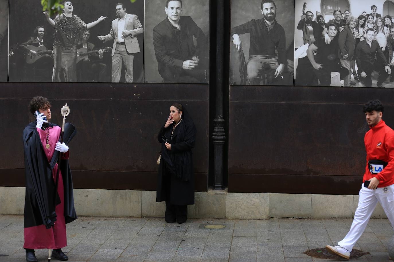 Fotos: Sentencia en el Miércoles Santo de la Semana Santa de Cádiz 2024