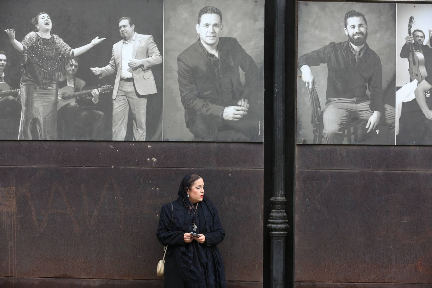 Fotos: Sentencia en el Miércoles Santo de la Semana Santa de Cádiz 2024