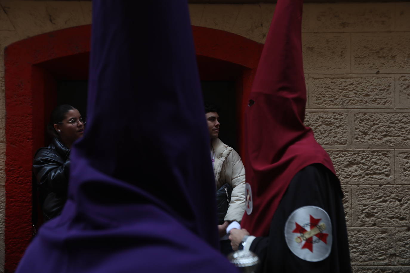 Fotos: Sentencia en el Miércoles Santo de la Semana Santa de Cádiz 2024