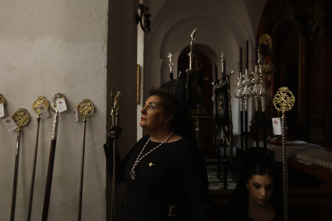 Fotos: Sentencia en el Miércoles Santo de la Semana Santa de Cádiz 2024