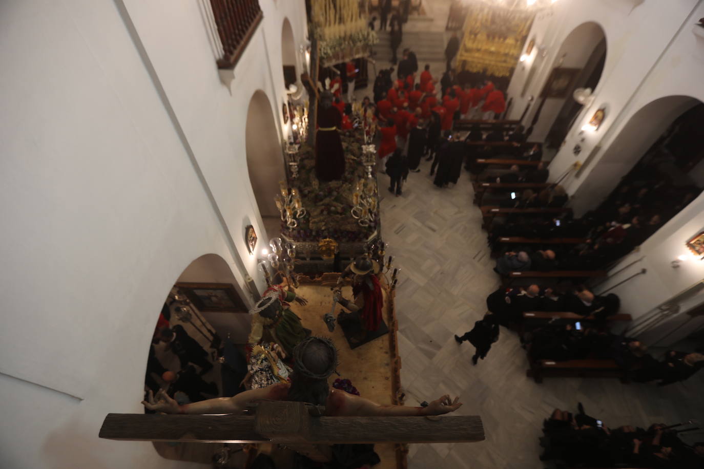 Fotos: Sentencia en el Miércoles Santo de la Semana Santa de Cádiz 2024