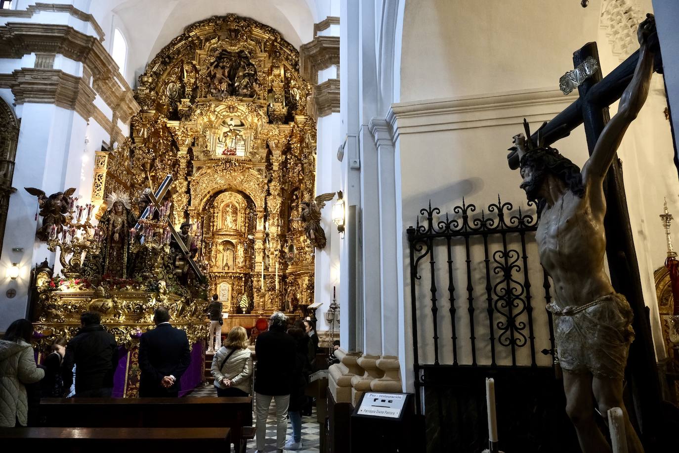 Fotos: Afligidos el Jueves Santo en Cádiz, en la Semana Santa 2024